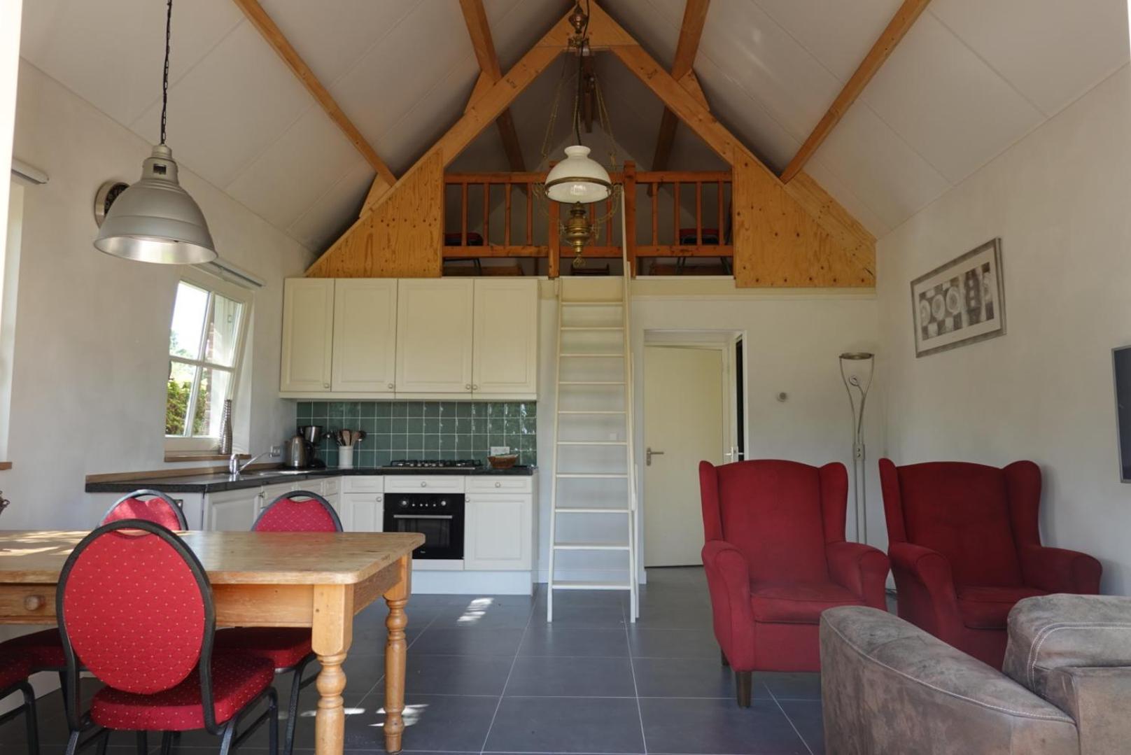 De Knotwilg Villa Loon op Zand ภายนอก รูปภาพ