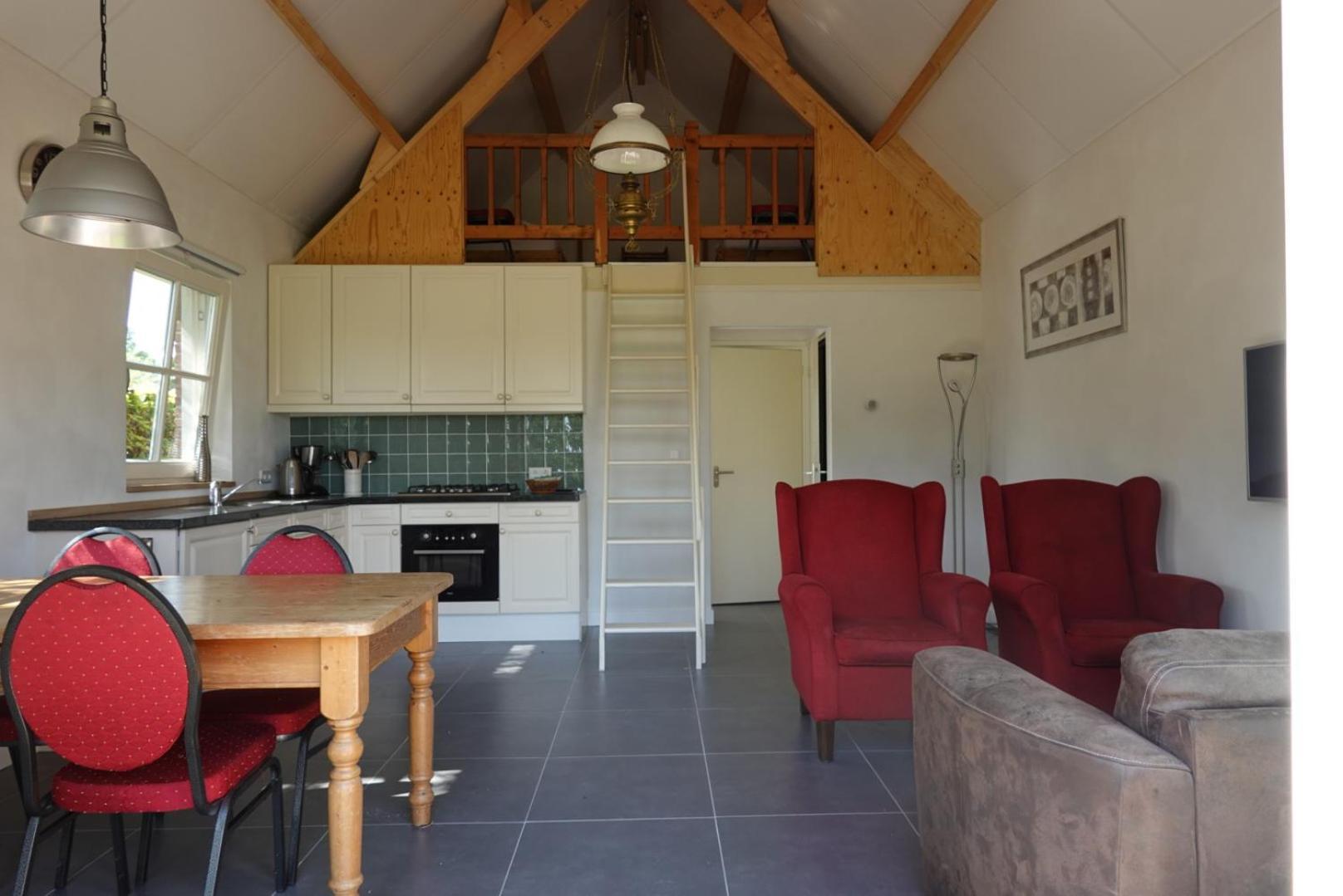 De Knotwilg Villa Loon op Zand ภายนอก รูปภาพ